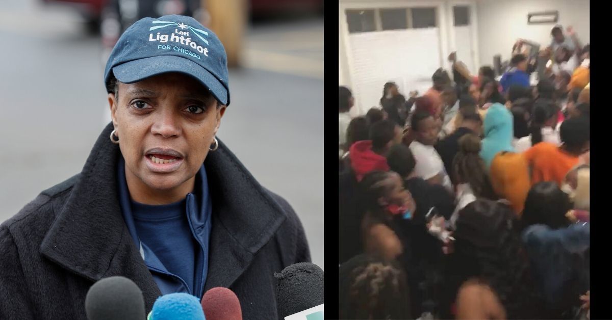 Chicago Mayor Blasts 'Reckless' Citizens After Video Emerges Of Packed House Party Amid Pandemic