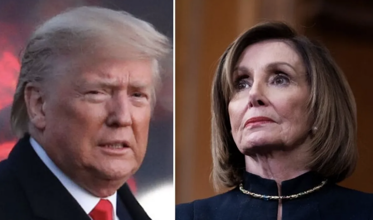 Nancy Pelosi Perfectly Shames Trump After He Says He 'Can't Imagine Why' People Would Take Disinfectants to Treat the Virus