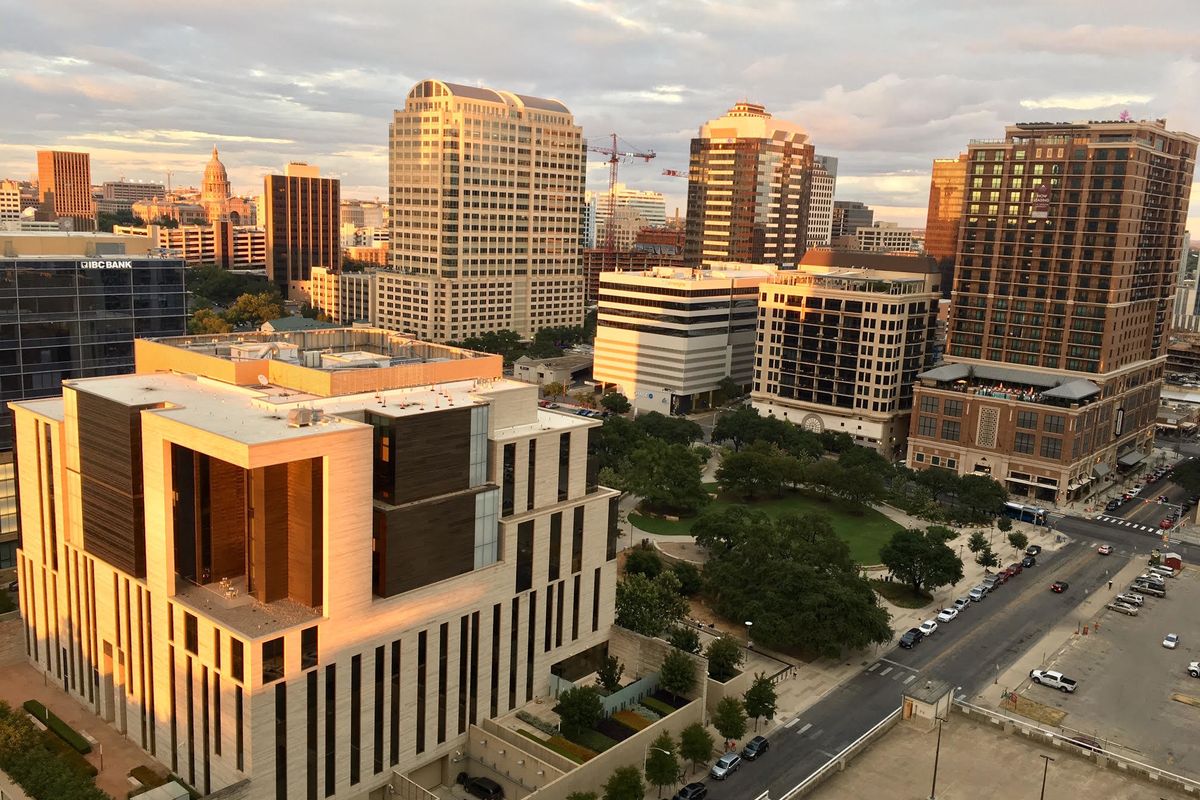 Austin's high-rise cliff-dwellers say density is not a problem, and they're staying put—coronavirus be damned