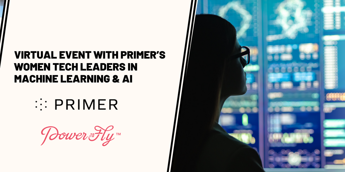 Watch Our Virtual Event with Primer