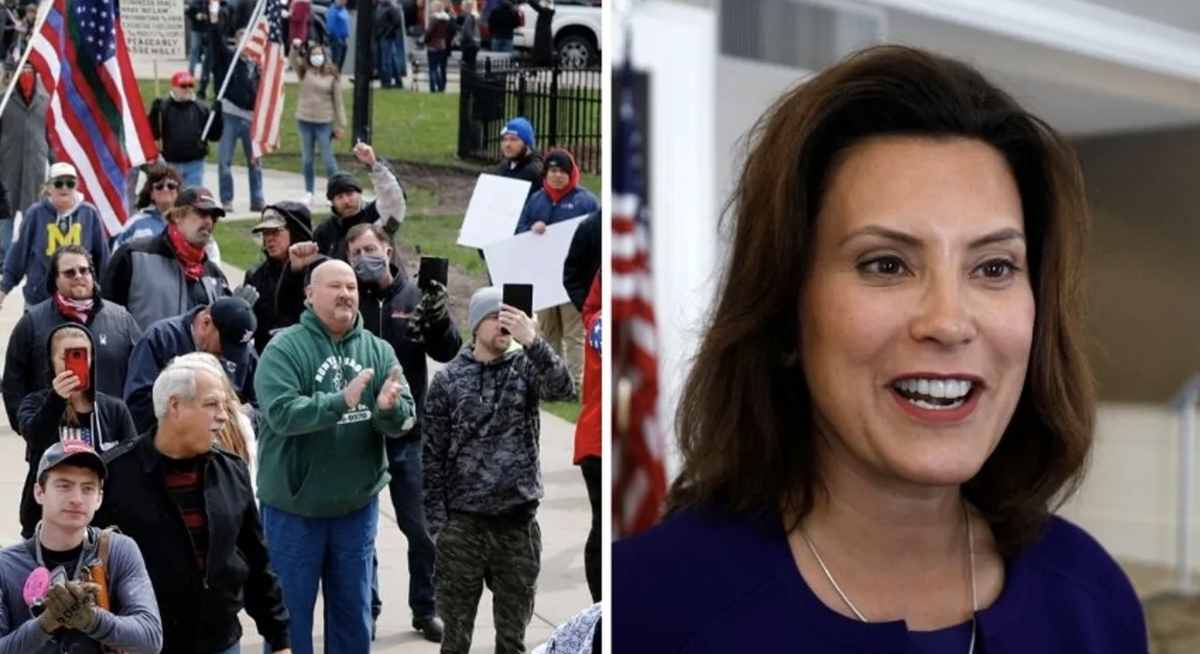 Lockdown Protesters Have Given Michigan's Governor an Unintentionally Awesome Nickname and People Think She Should Own It