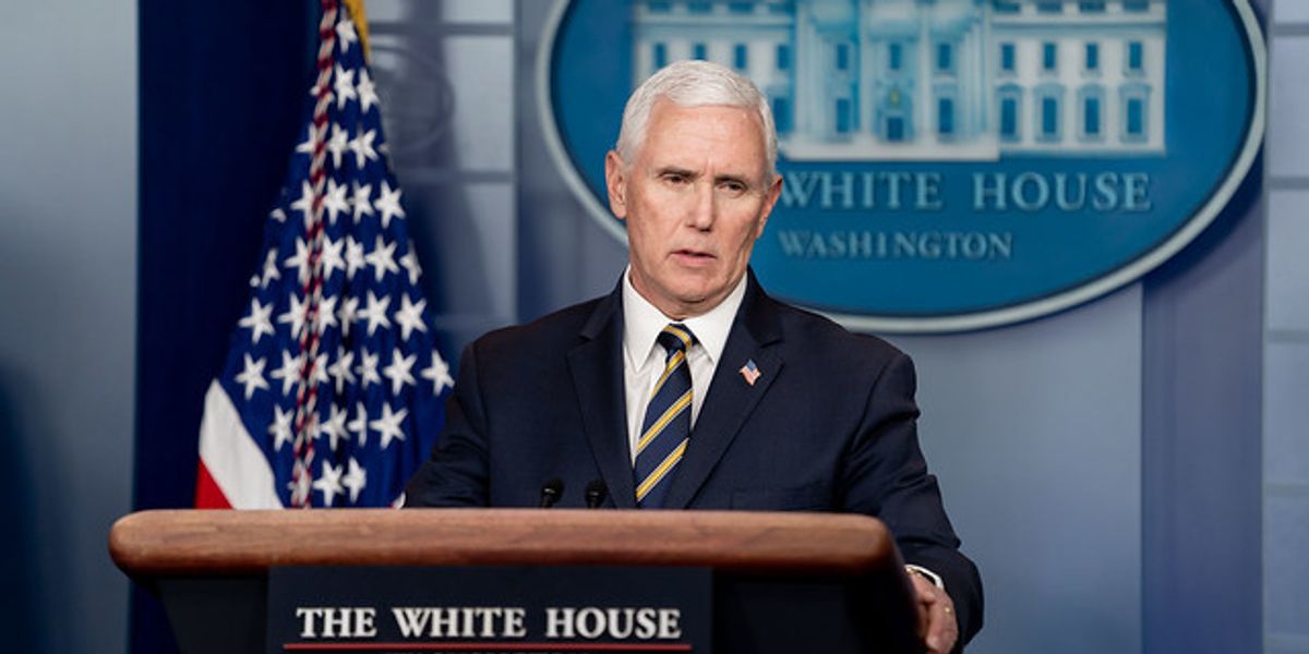How Mike Pence Fanned The Flames Of The Capitol Riot - Vimarsana News