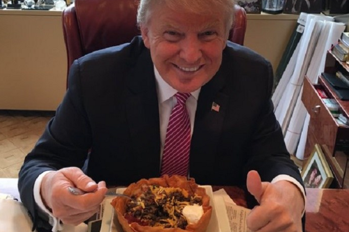 President Meat-Sweats Hereby Orders America's Meat-Makers To Keep Making Him Meats