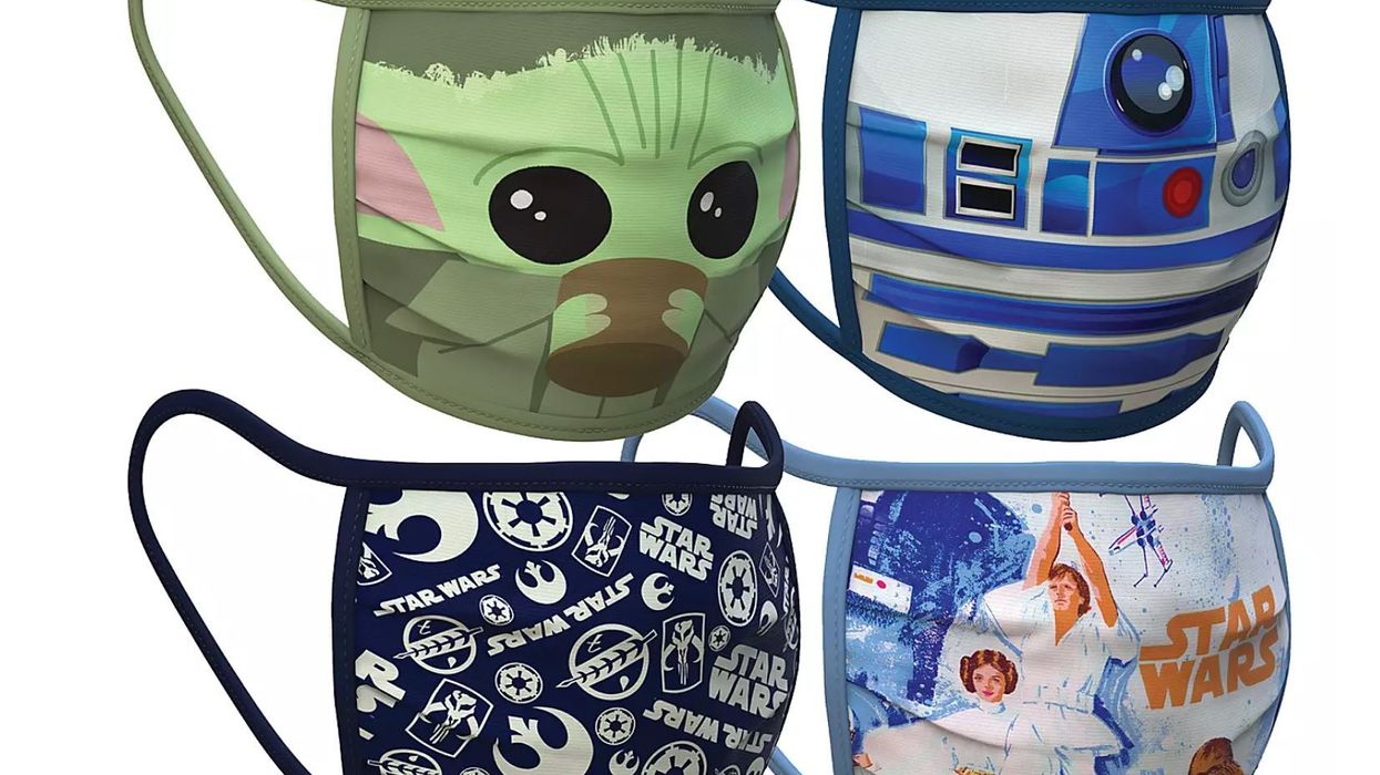 Disney is launching kid-friendly face masks printed with characters like Baby Yoda and Minnie Mouse