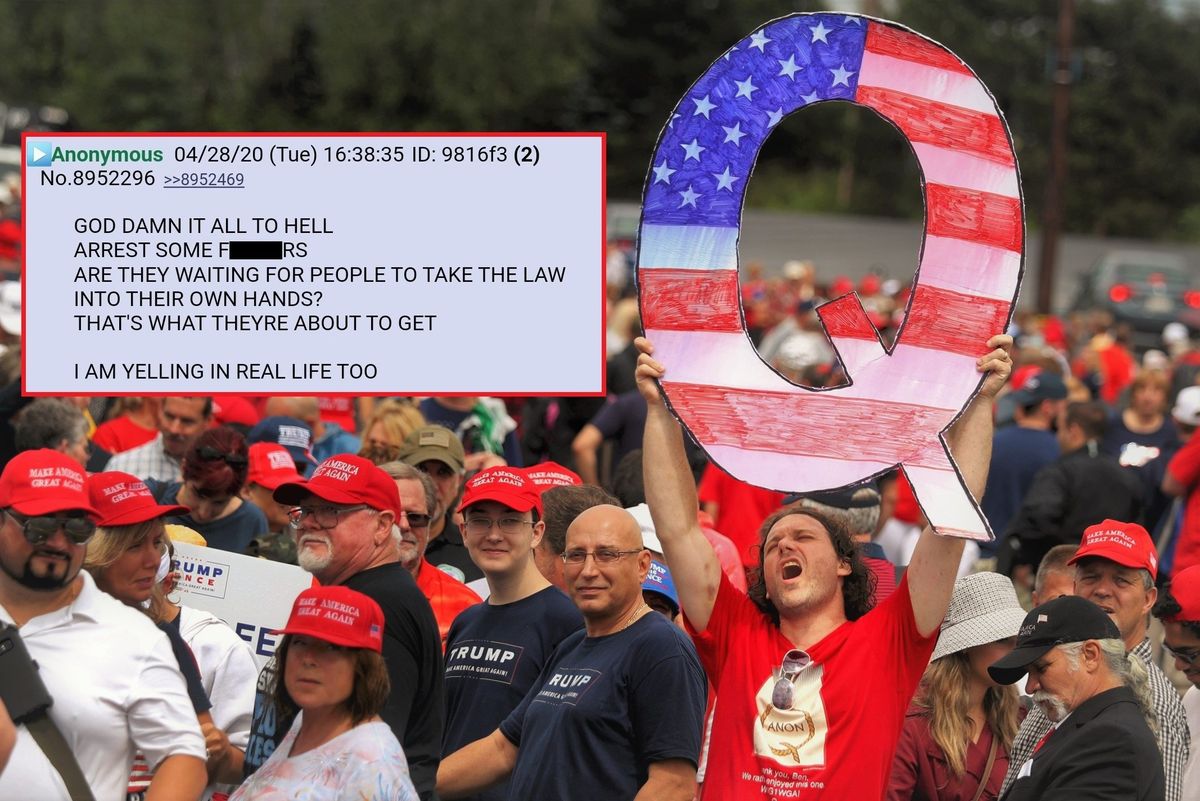 QAnon Fall