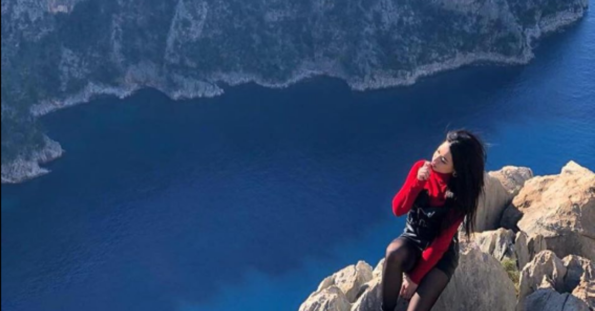 Woman Falls Off Cliff To Her Death While Posing For Photo To Celebrate The End Of Lockdown