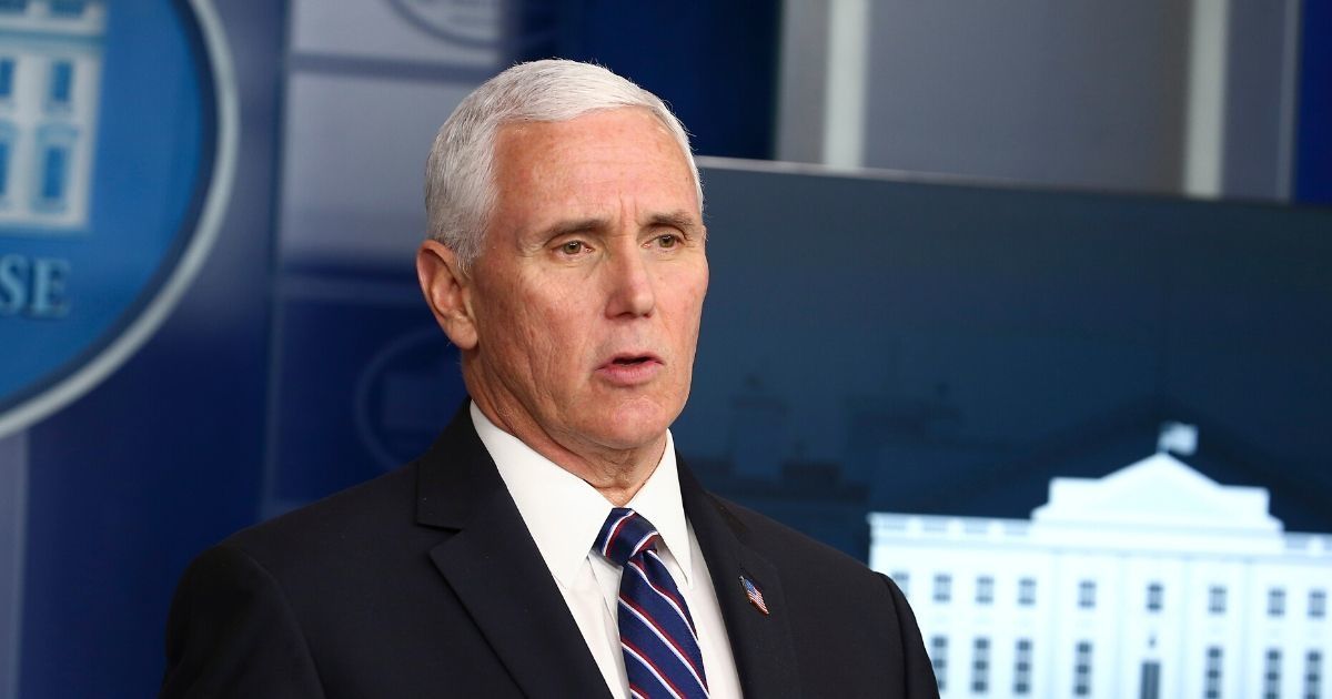 Reporter Banned From Future Trips With Mike Pence Over Tweet Contradicting Karen Pence's Face Mask Claims
