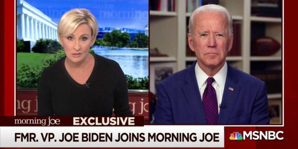 'The claims are false': Joe Biden denies he sexually assaulted former ...