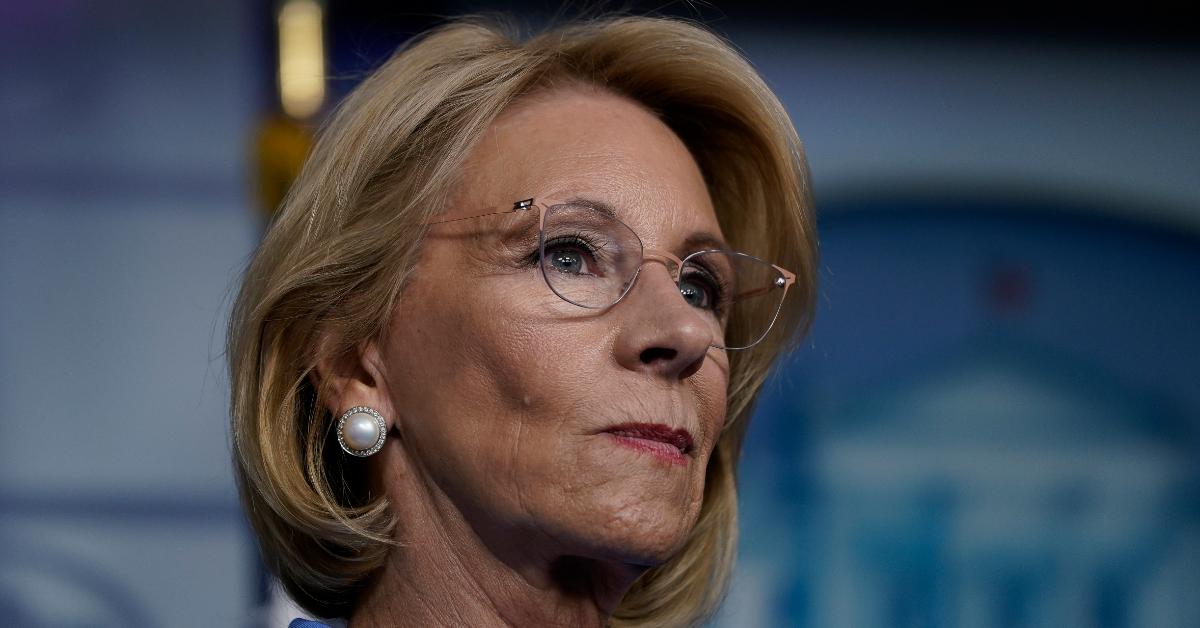 Betsy DeVos Sued After Garnishing Wages Of Student Borrowers Despite Being Told By Congress That She Can't