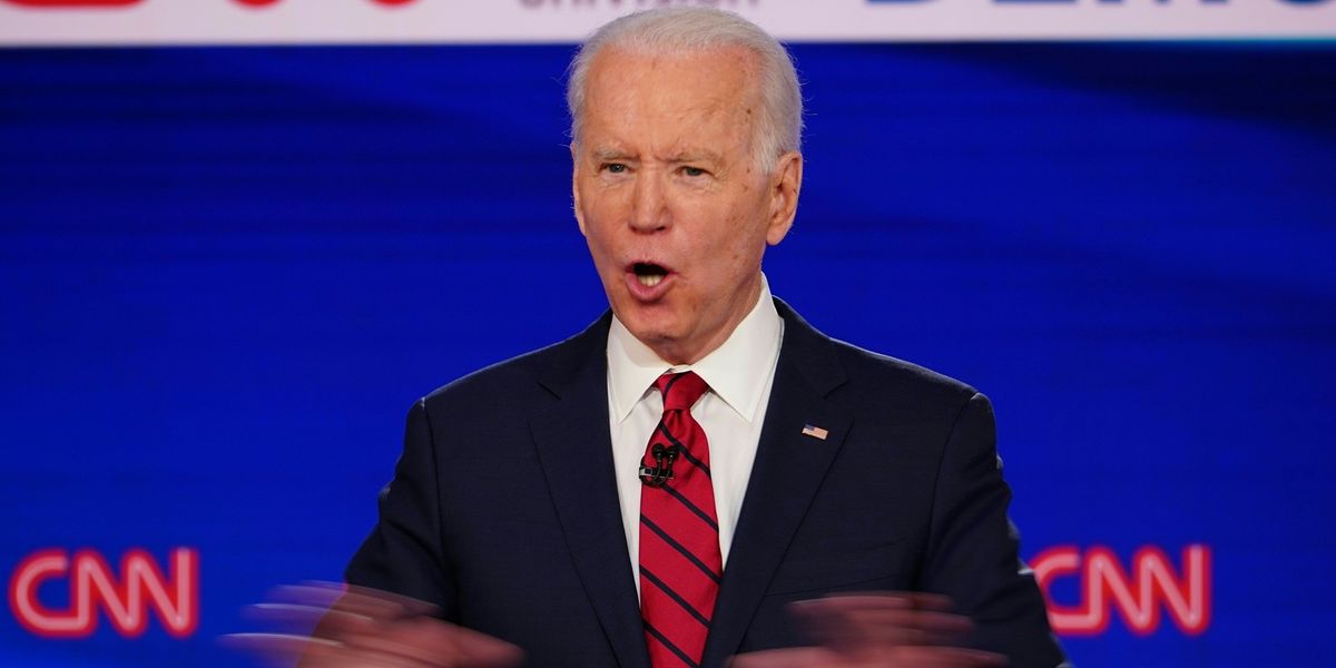 The Biden campaign invited people to make their own 'Team Joe' meme. It ...