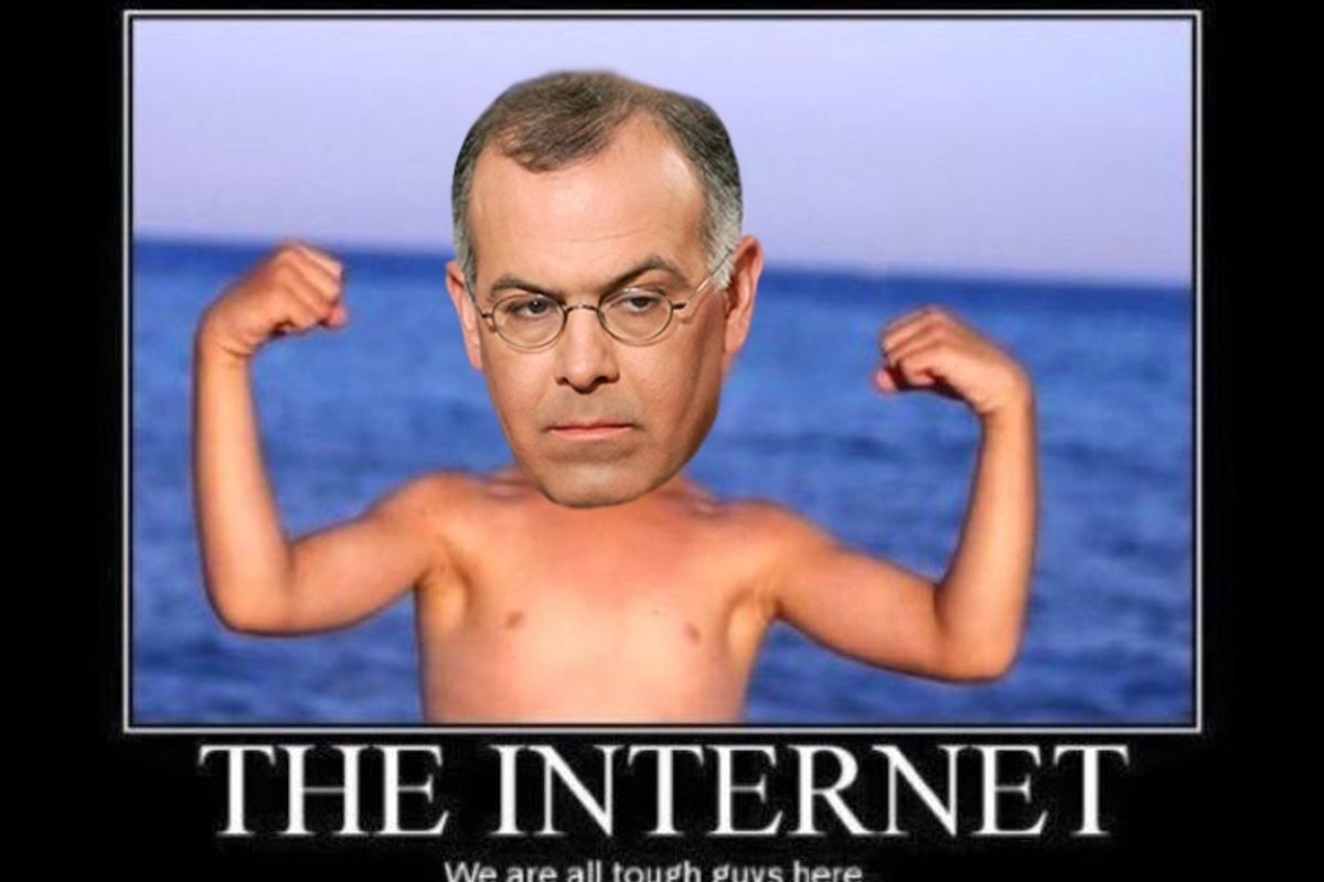 David Brooks Hopes COVID-19 Will Purge America Of Sissies