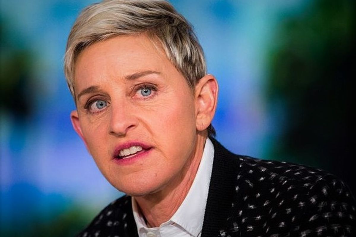 Ellen Degeneres
