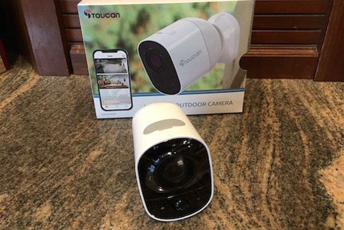 Toucan wireless outdoor camera
