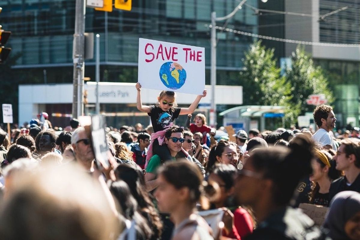 GOOD10 // The Earth Issue // The Action: Climate Strikes