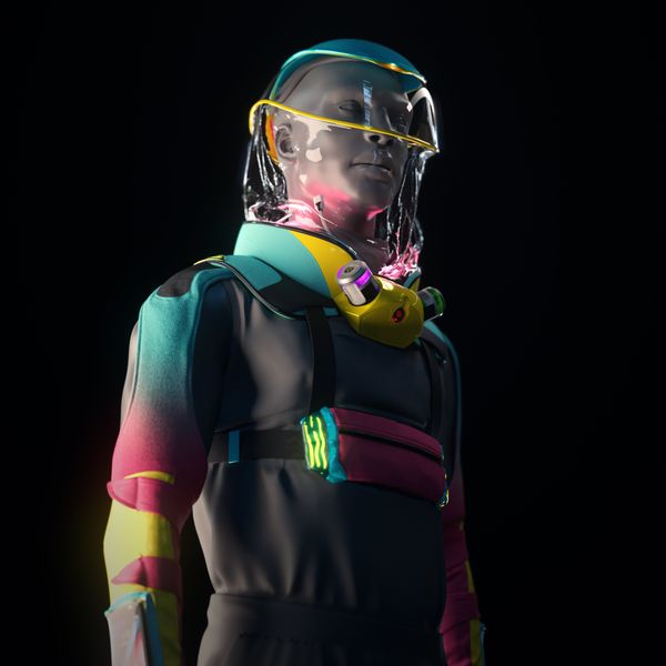 Is This Suit the Future of Rave Gear?