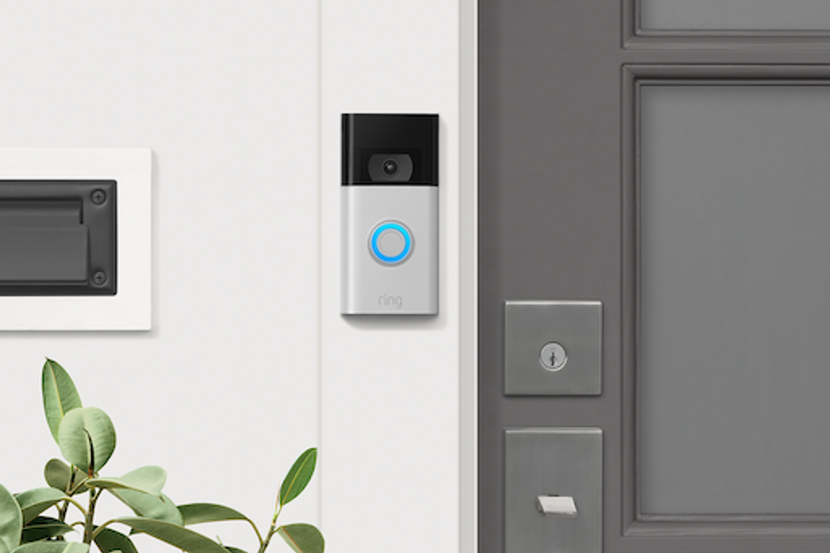 Ring video doorbell