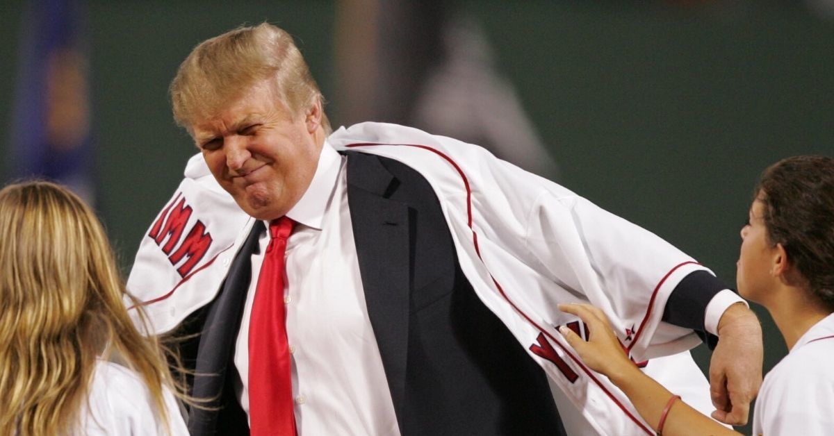 Trump's Brag That He Could've Been A Major League Baseball Player Gets Brutally Fact-Check After His Stats Are Found