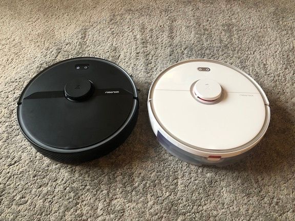 Roborock S6 Pure vs S5 Max robot vacuum 