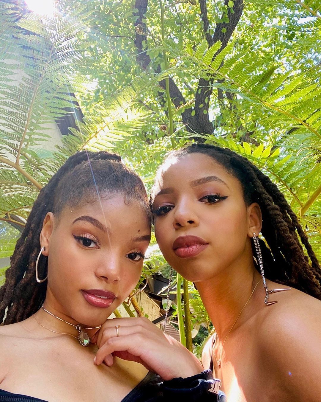 Chloe x Halle Beauty Tips Neutrogena xoNecole Women's Interest, Love