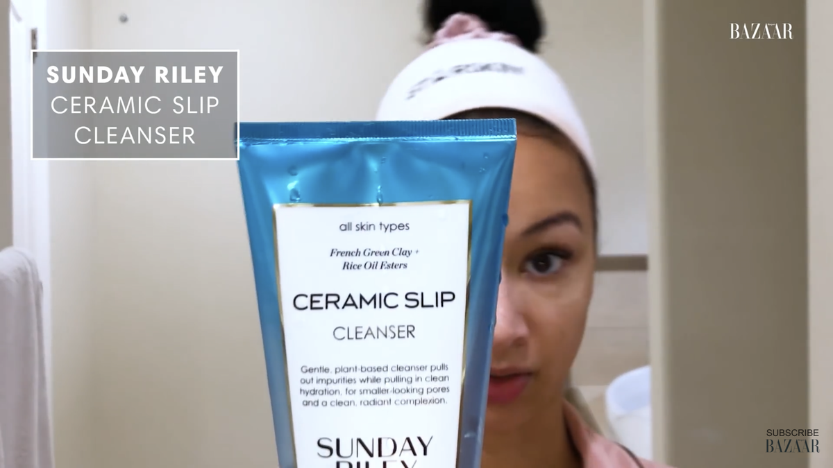 Sunday Riley Ceramic Slip Cleanser xoNecole Women's Interest, Love