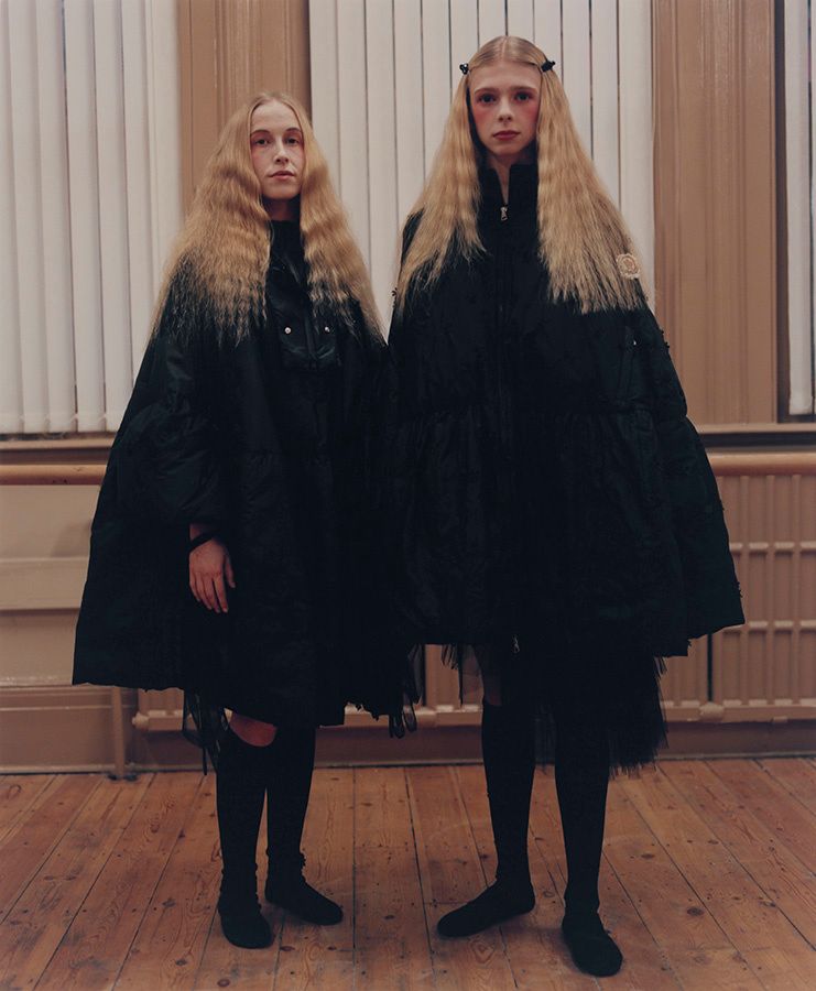 Moncler's Simone Rocha Collection Is a 