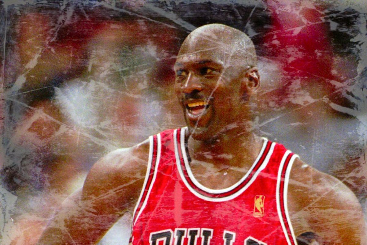Michael Jordan Mean