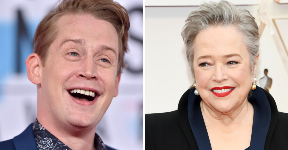 Macaulay Culkin Took His 'Insane' Role In The Next Season Of 'AHS' Because He Gets To Have 'Crazy' Sex With Kathy Bates
