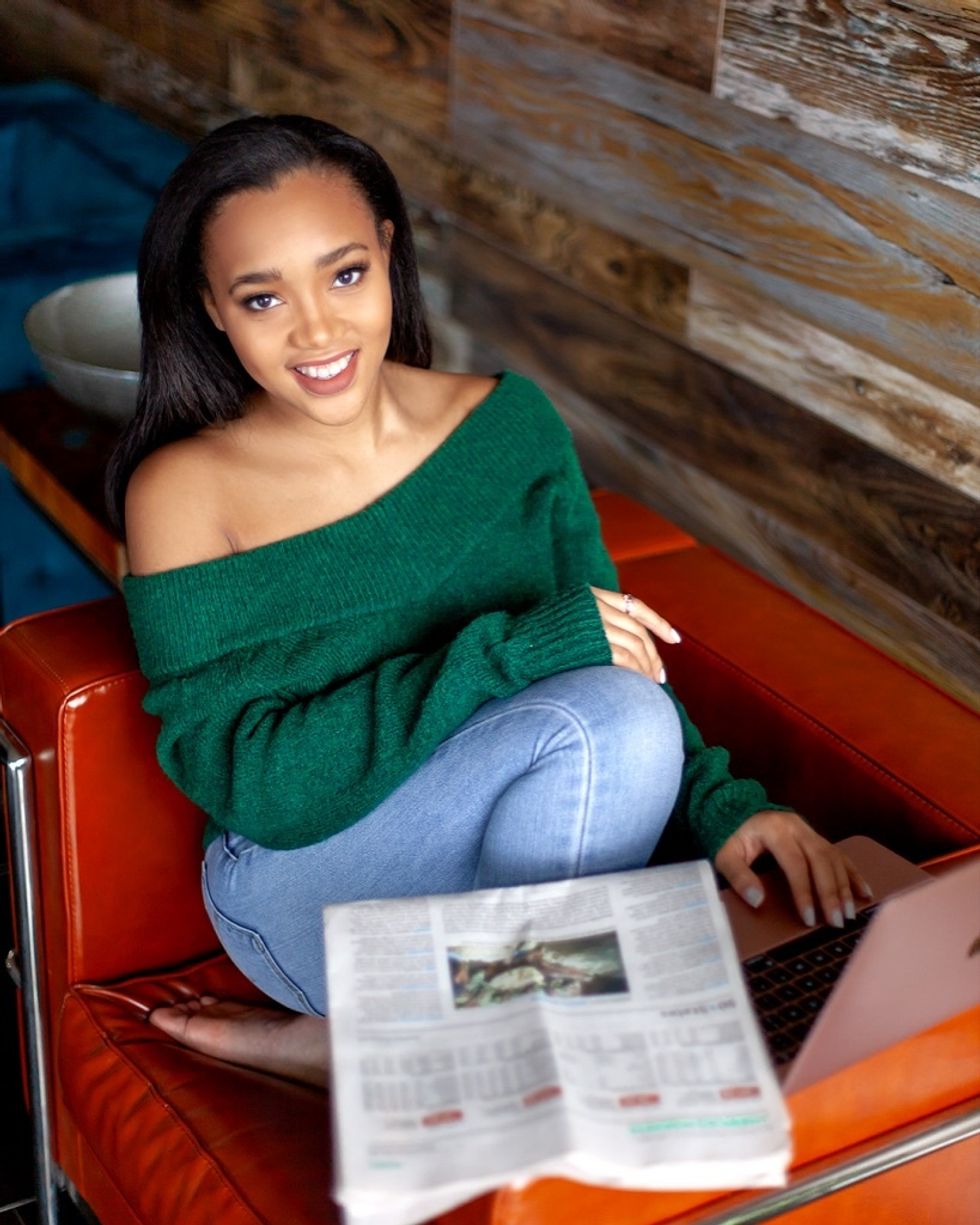 Lauren Simmons Wall Street Trader Quotes - xoNecole: Women's Interest, Love, Wellness, Beauty