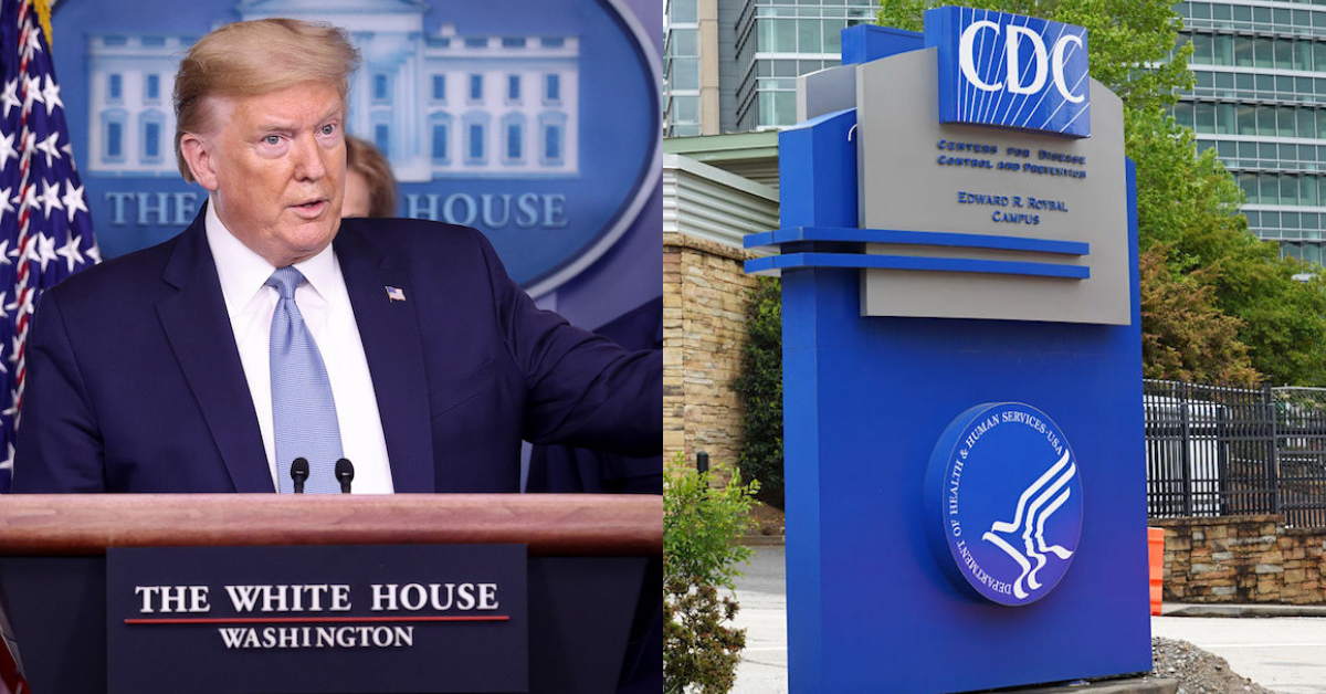 Trump White House Told CDC Their Reopening Guidelines 'Would Never See the Light of Day'—They Just Leaked