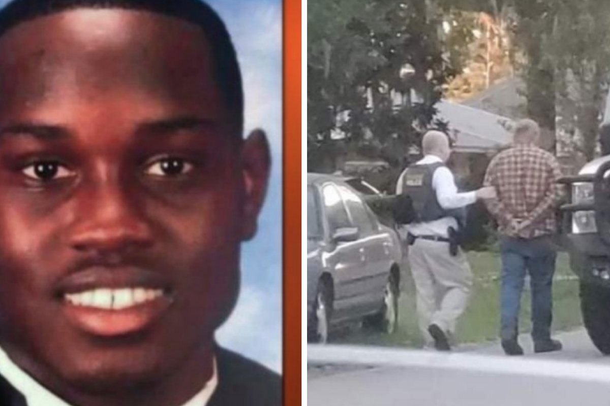 Father and son who killed Ahmaud Arbery arrested and charged with murder and aggravated assault