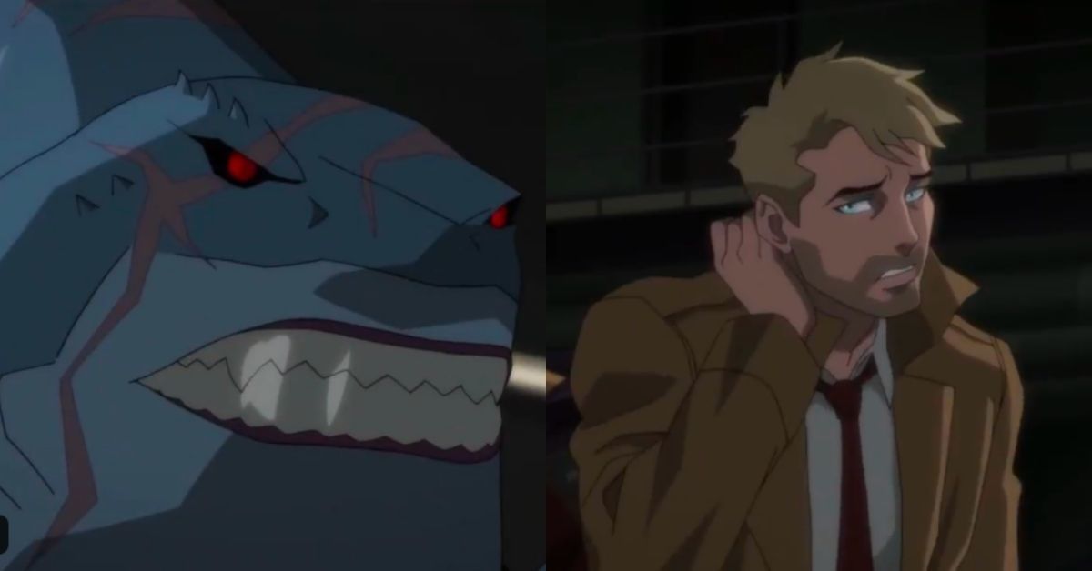 Fans Floored After DC Superhero Admits That He Bottomed For A Giant Mutant Shark In New Animated Film