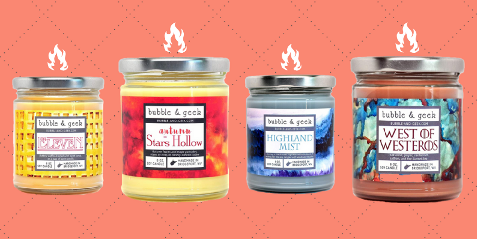 These Candle Scents Will Transport You Into Your Favorite TV Shows, And I NEED Them All