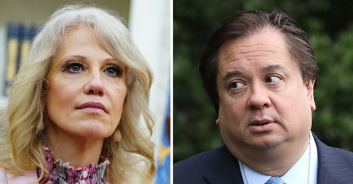 Kellyanne Conway Slams Her Own Husband's Anti-Trump Group On Fox News After Blistering Attack Ad