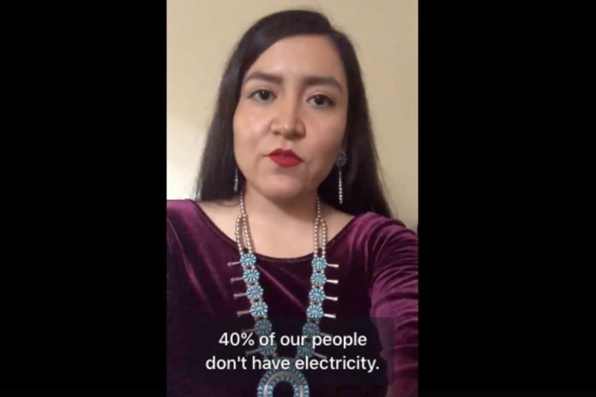 Navajo Nation is requesting urgent help to protect their elders during the pandemic