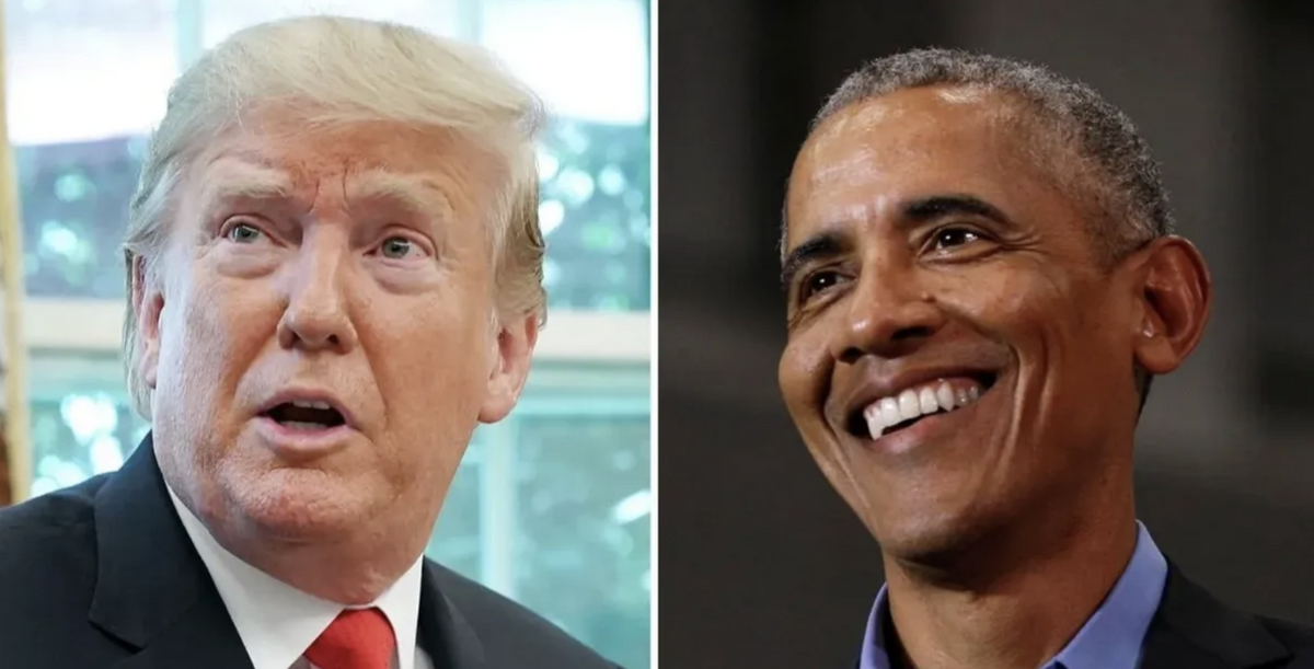 Trump Lashes Out At Obama For Slamming His 'Chaotic' Pandemic Response In Leaked Call