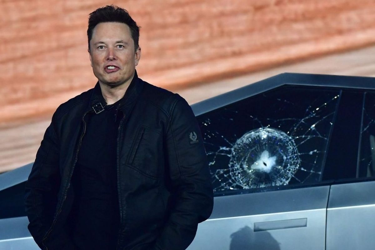 Elon Musk Cybertruck