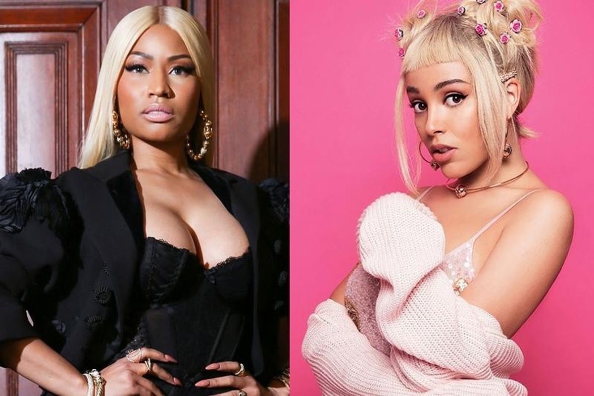 Nicki Minaj and Doja Cat