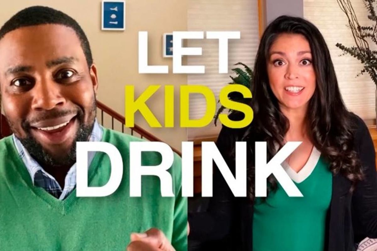 'Let Kids Drink.' SNL's parenting solution for COVID-19 is a hilarious new anthem for families