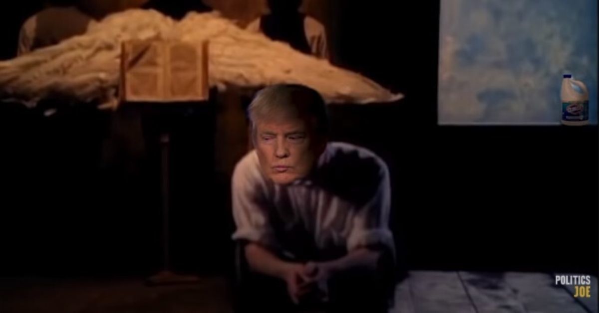 Music Video Parody Epically Skewers Trump With Pandemic-Themed Spoof Of R.E.M.'s 'Losing My Religion'