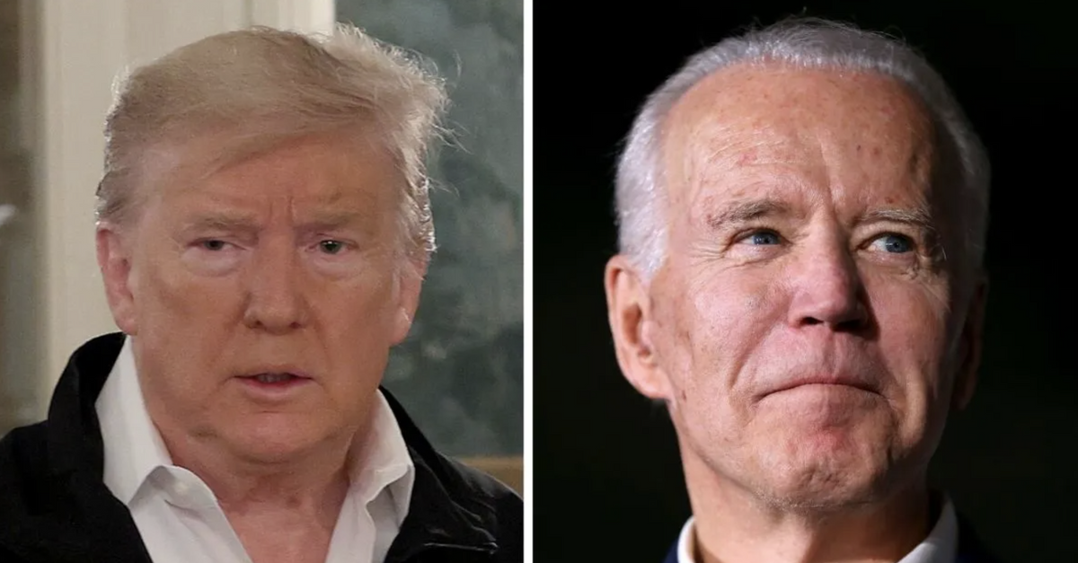 Brutal New Biden Ad Uses Trump's Own Words About the Pandemic Against Him, and It's Devastating AF