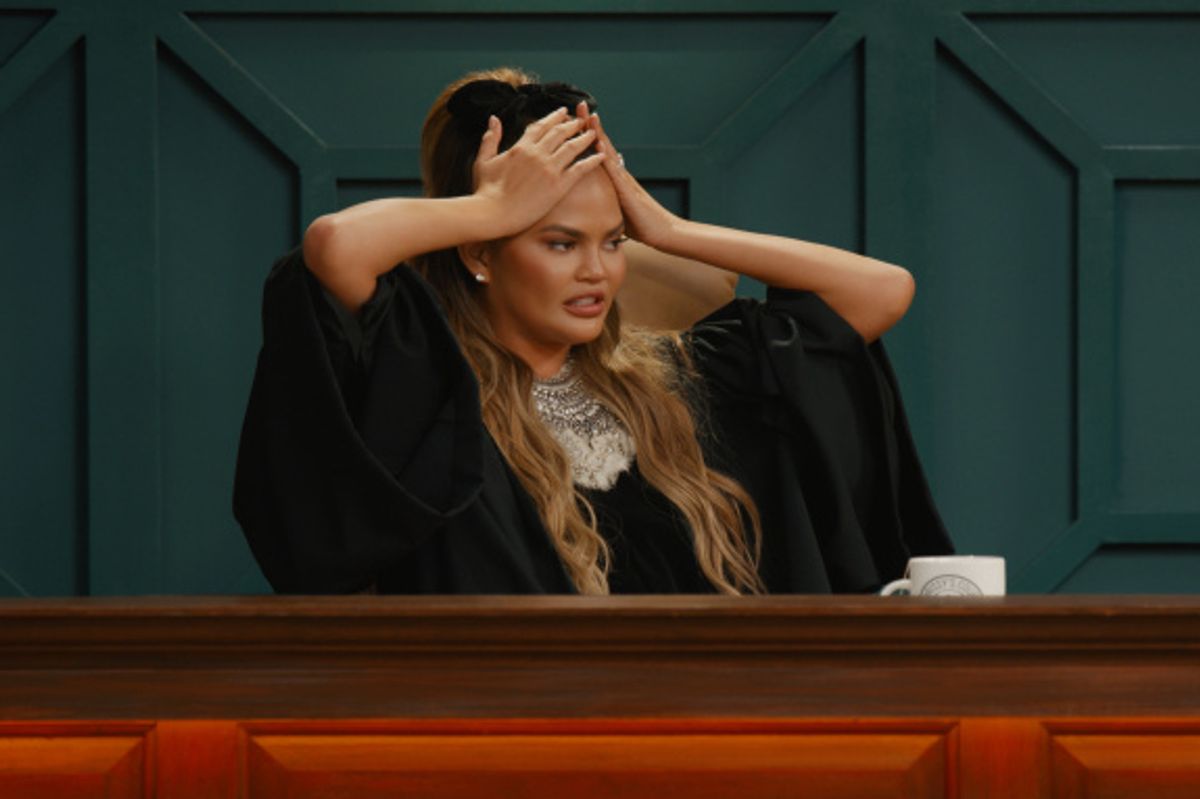 chrissy teigen quibi
