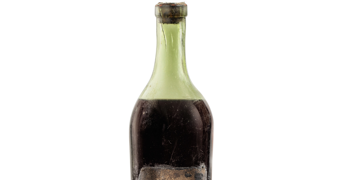 A Bottle Of 258-Year-Old Cognac Is Going Up For Auction—And Apparently It Should Still Taste Good