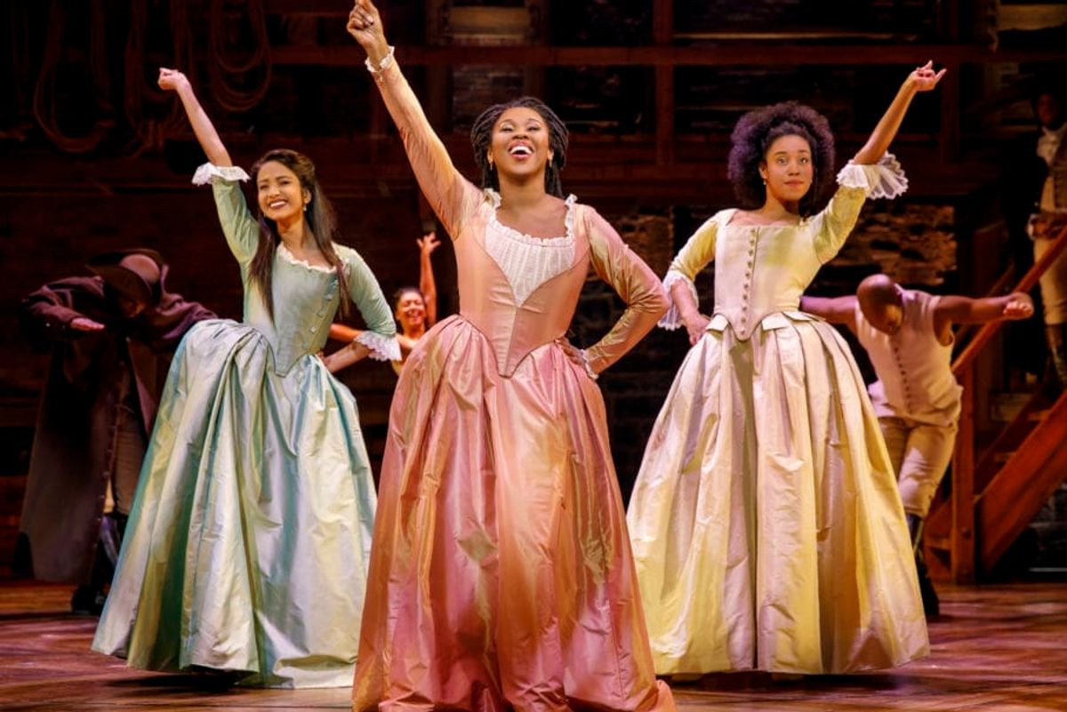 Hamilton Schuyler Sisters