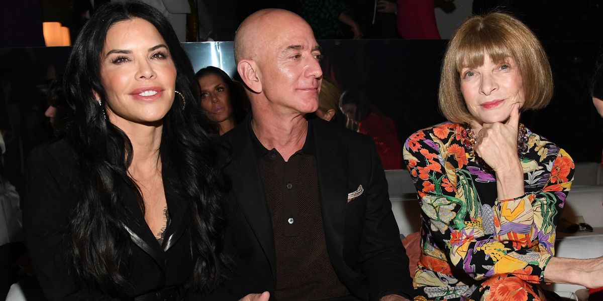 Jeff Bezos Is a Fashion Girlie Now