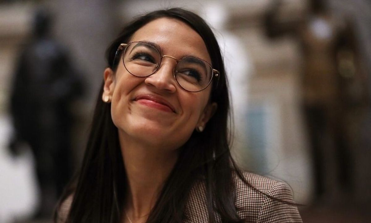 Men Keep Explaining AOC's Own Joke About Income Tax to Her and She Just Made Them Completely Regret It