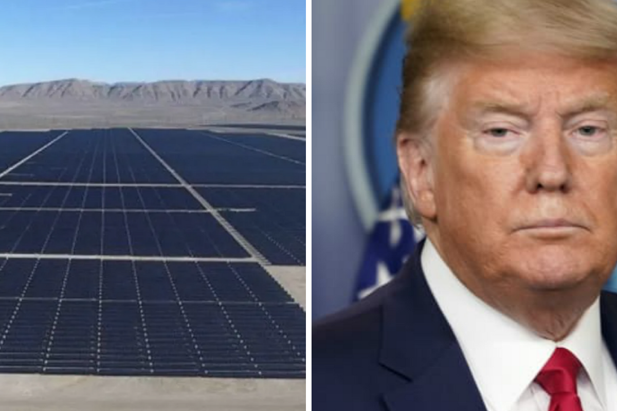 Trump Administration surprisingly approves the largest solar project in U.S. history