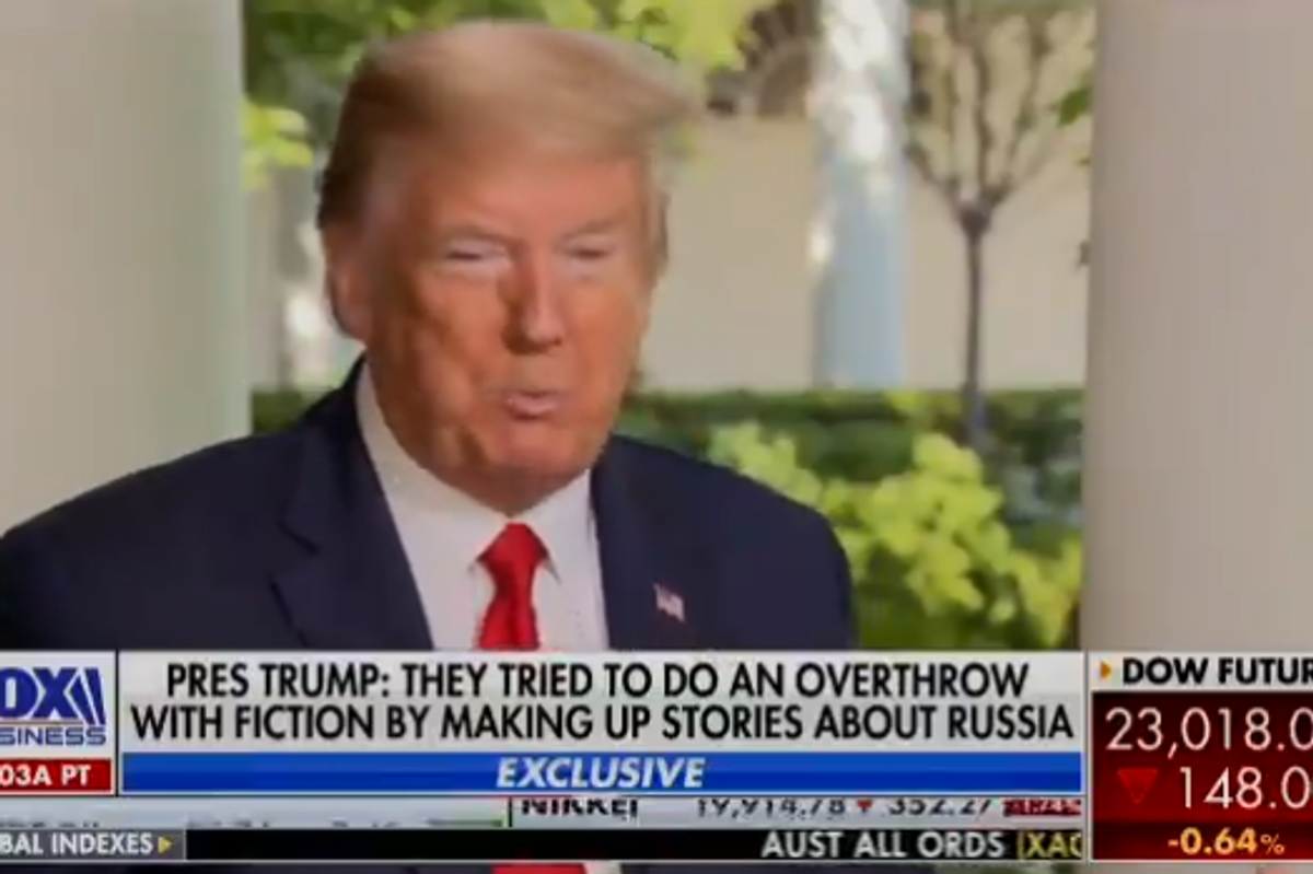 Russia Attacked Election To Help HILLARY, According To Breaking News Trump Just Found In His Butt