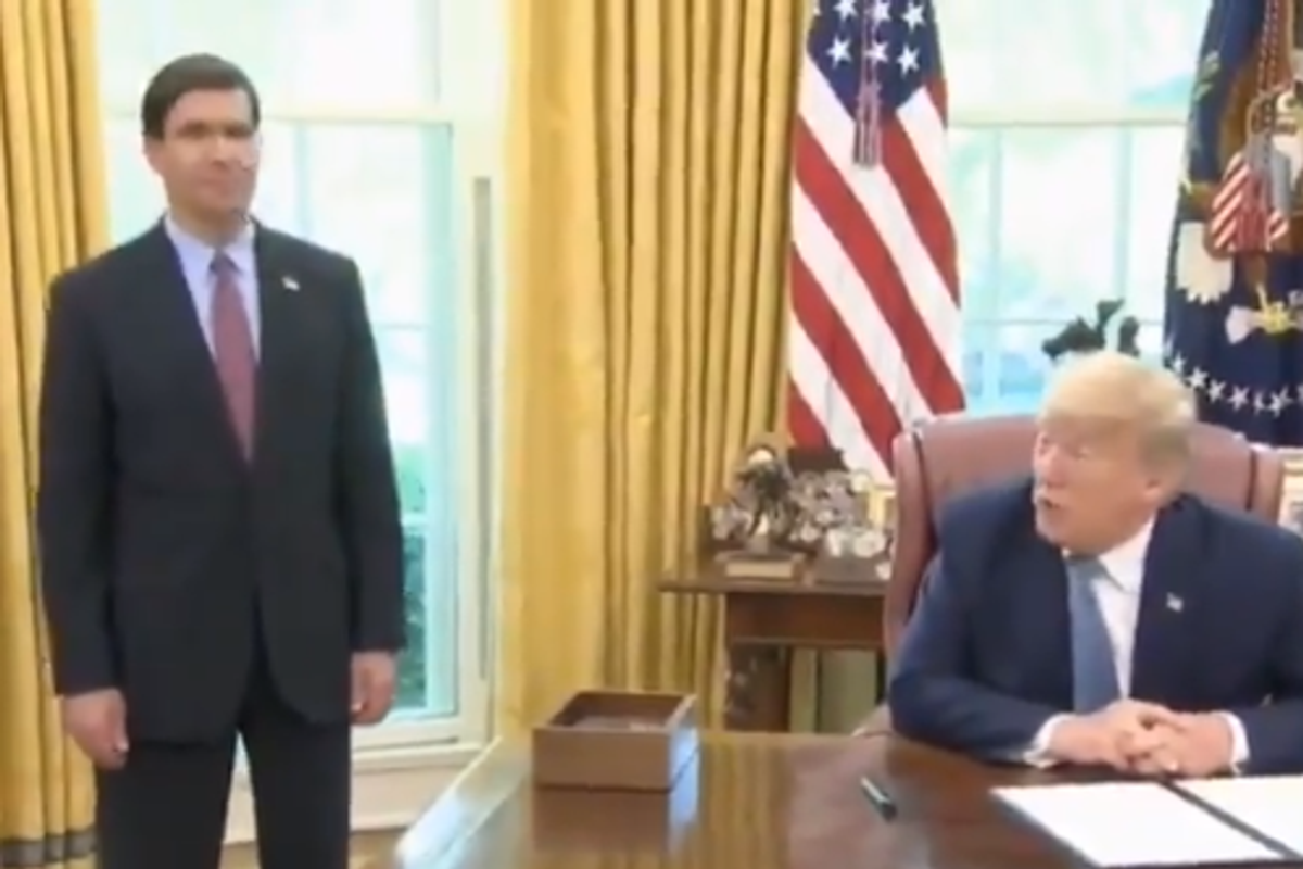 He Calls It The 'Super Duper Missile,' Because That's Just What It Is