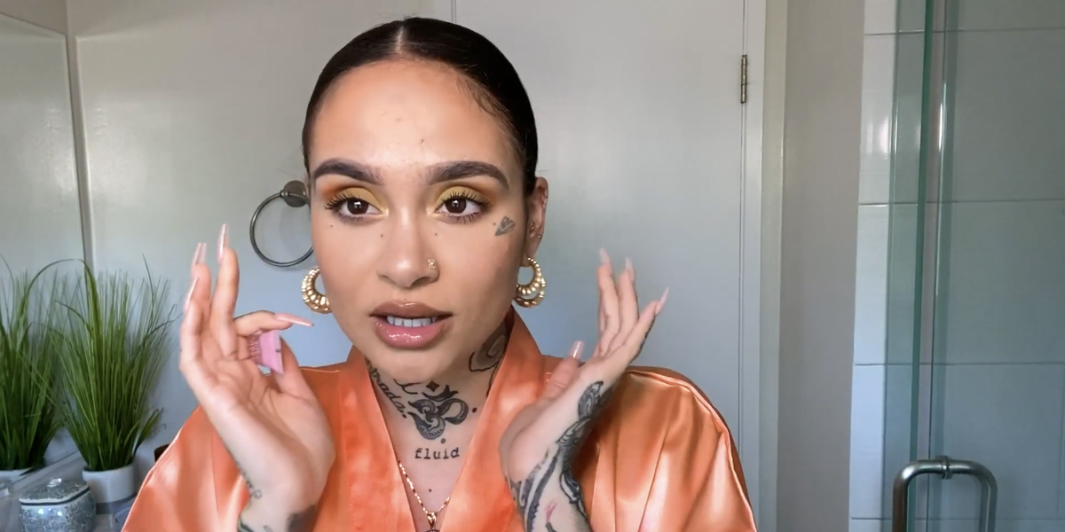 Kehlani Used This Black-Owned Beauty Brand For The Perfect Beat