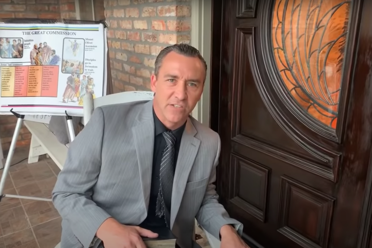 Pastor Tony Spell Off House Arrest, Won't Comply With Orders Until He Can Ice Skate On Fire